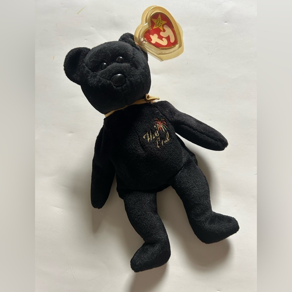 Vintage TY Beanie baby The End